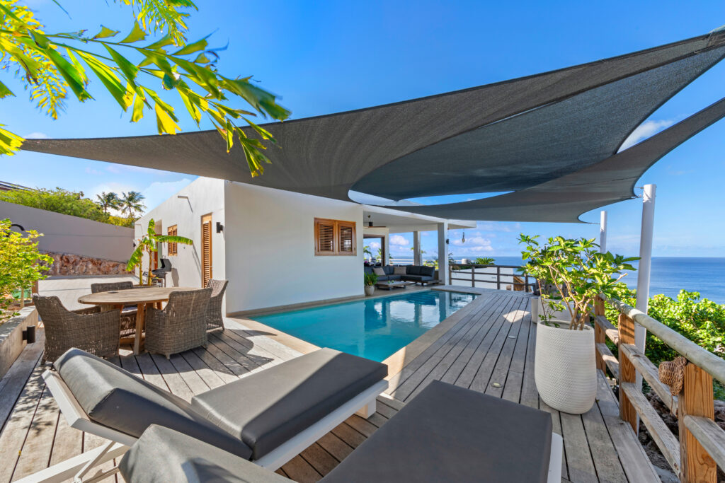 Villa of accommodatie huren Curacao