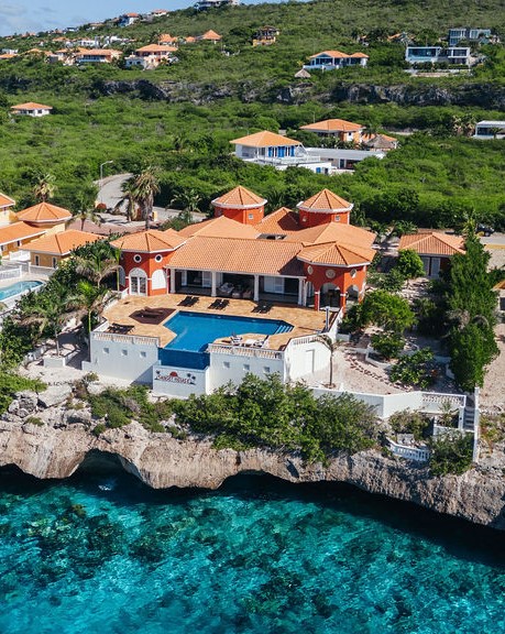 Villa huren op Curacao. Geschikt voor families, vriendengroepen en meerdere generaties
