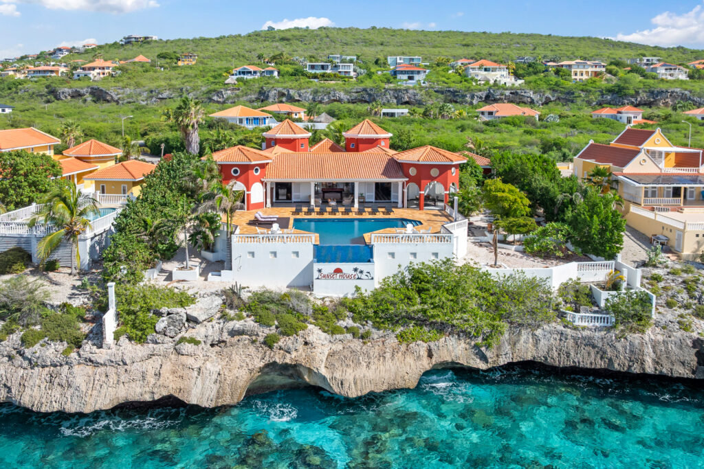 Sunset house - luxe vakantiehuis op Curacao