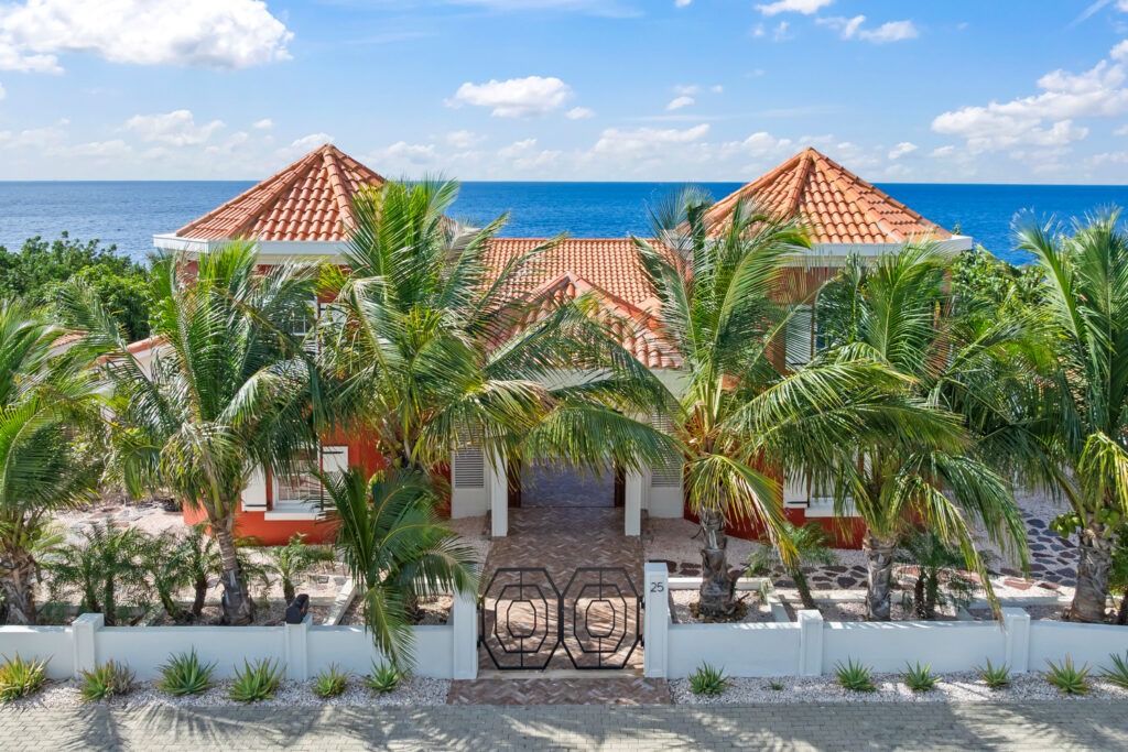 Villa huren op diverse locaties in Curacao
