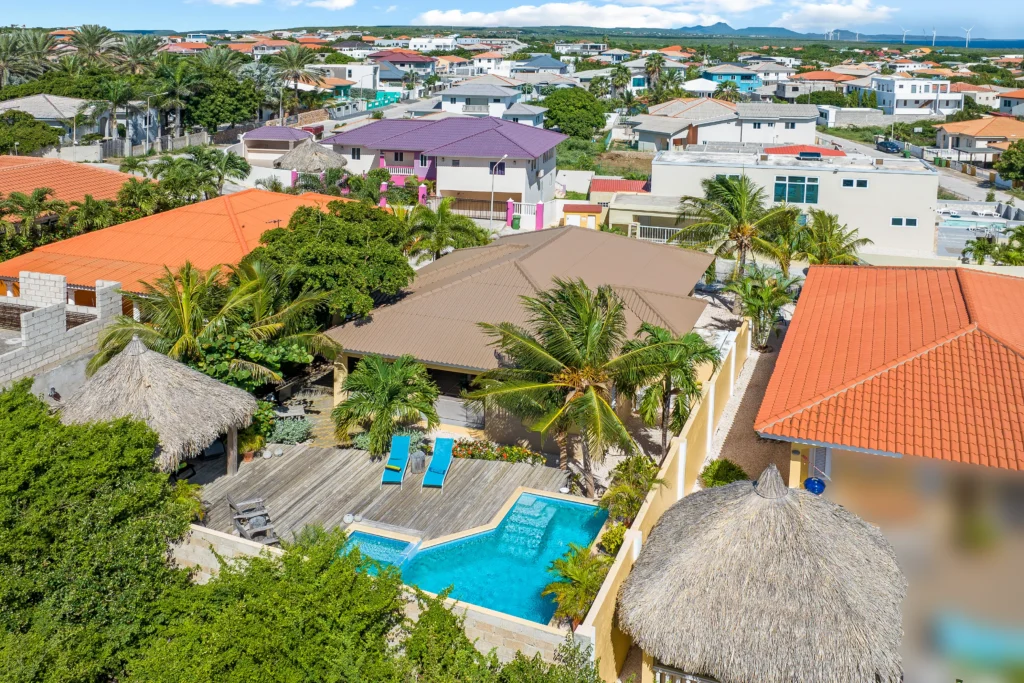 Casa Rubio - luxe vakantiehuizen op Curacao