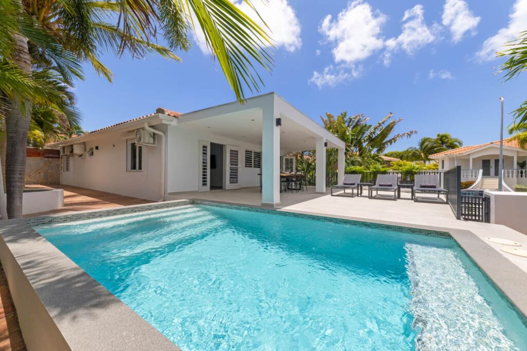 Verblijf huren in Curacao - villa in Jan Thiel