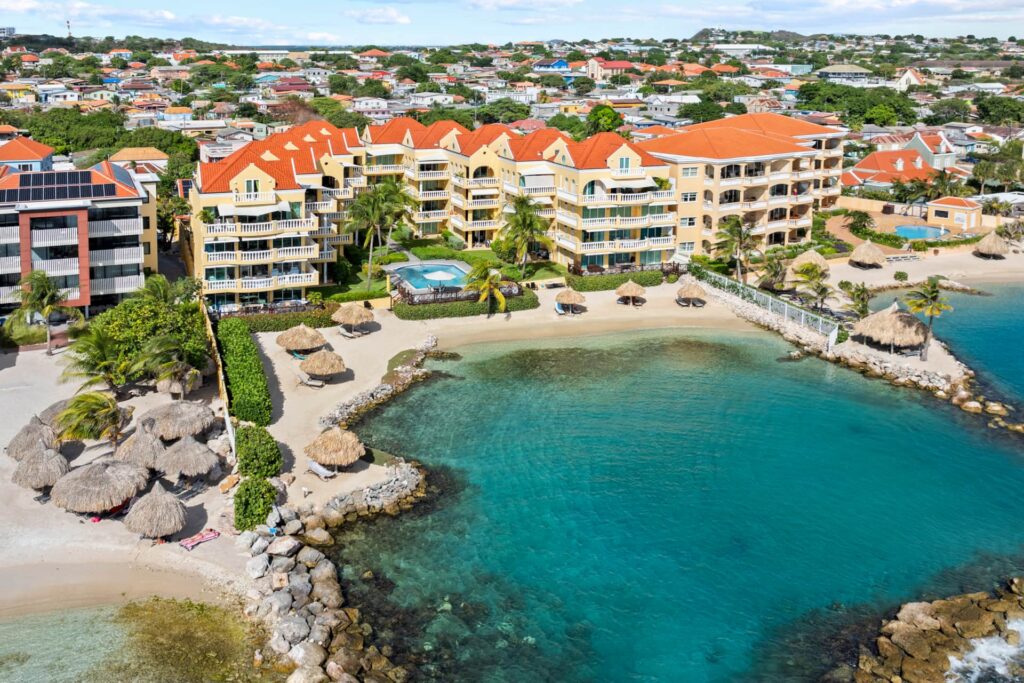Willemstad verblijf huren op Curacao